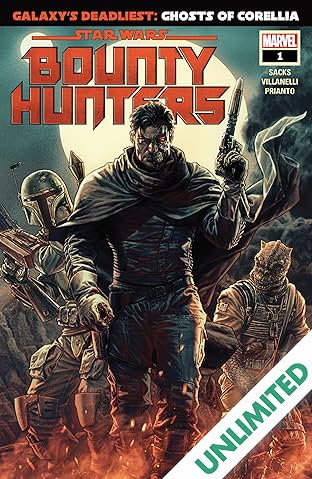 Star Wars: Bounty Hunters (2020-) #1
